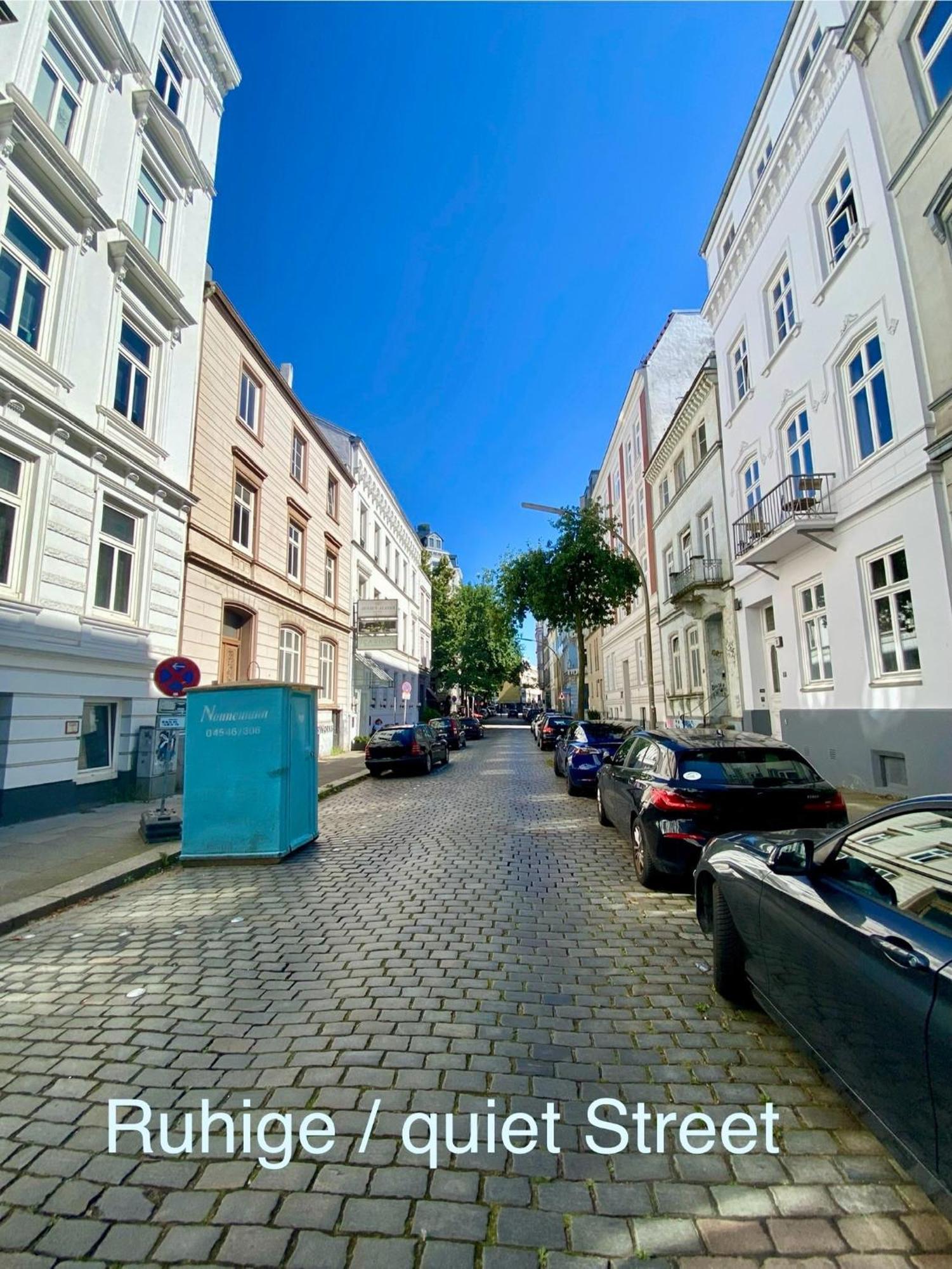 Apartment Im Herzen Hamburgs Exterior foto