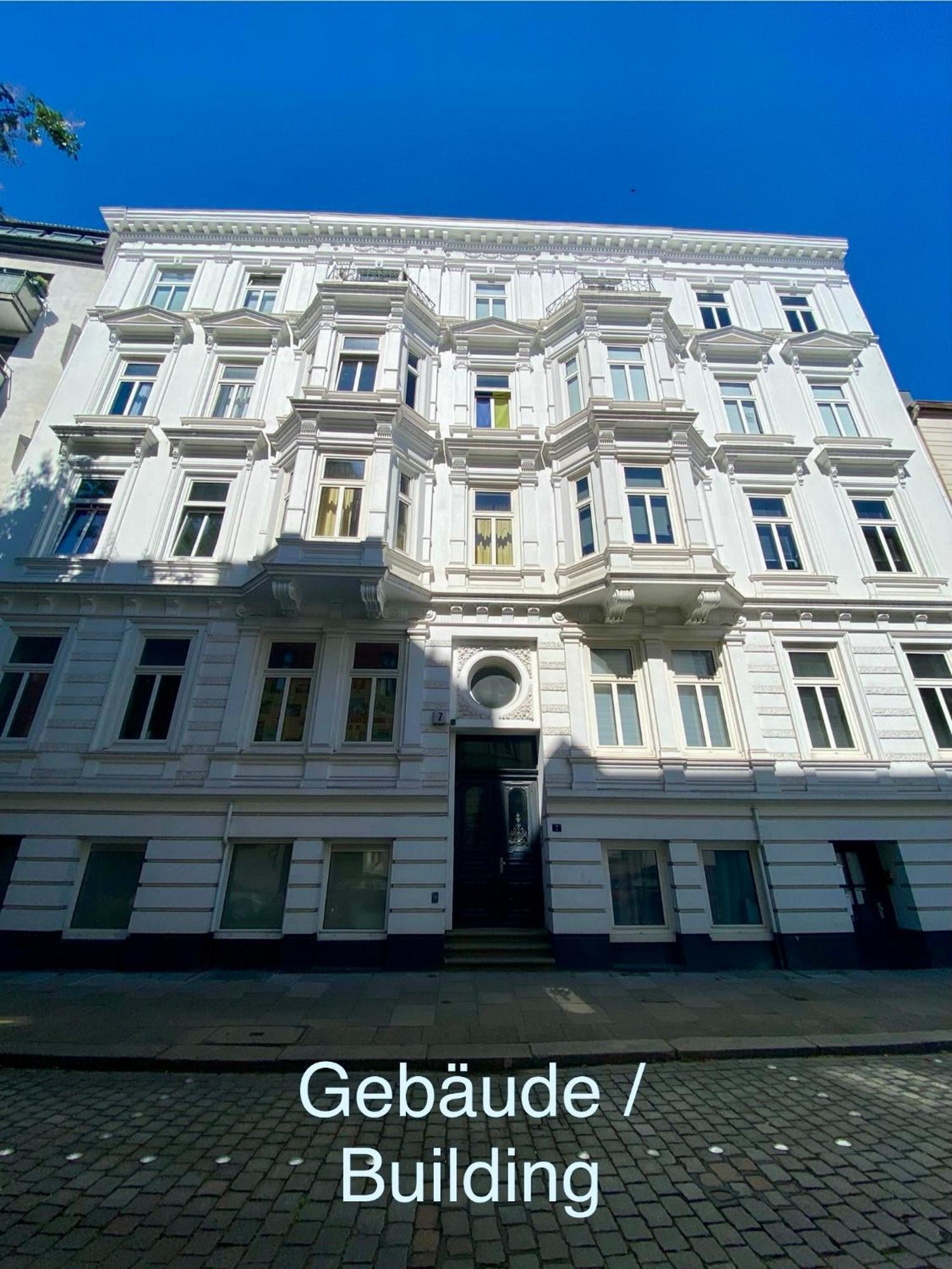 Apartment Im Herzen Hamburgs Exterior foto