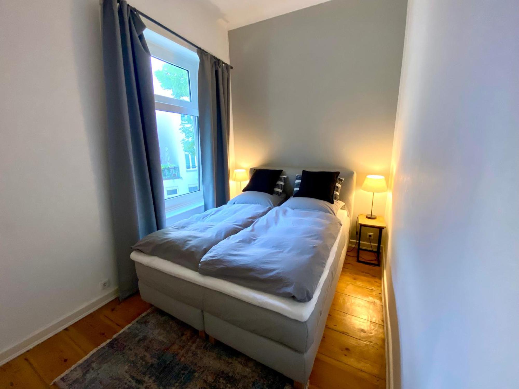 Apartment Im Herzen Hamburgs Exterior foto