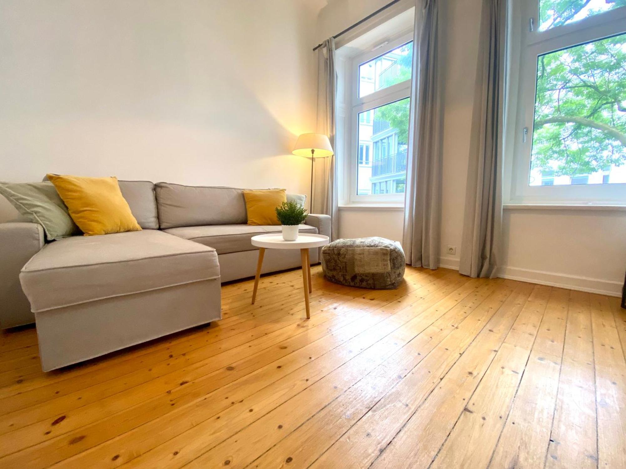 Apartment Im Herzen Hamburgs Exterior foto